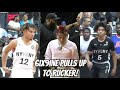 6ix9ine and Kyrie Irving Pull Up To Rucker! Cole Anthony vs Jaquan Carlos - Full Highlights