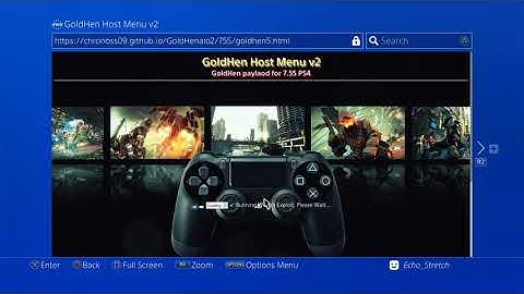 Chronoss AIO V2 With Goldhen 1.1