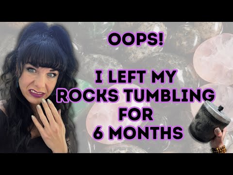 Oops! I Left my Rocks at Stage 1 for 6 Months…