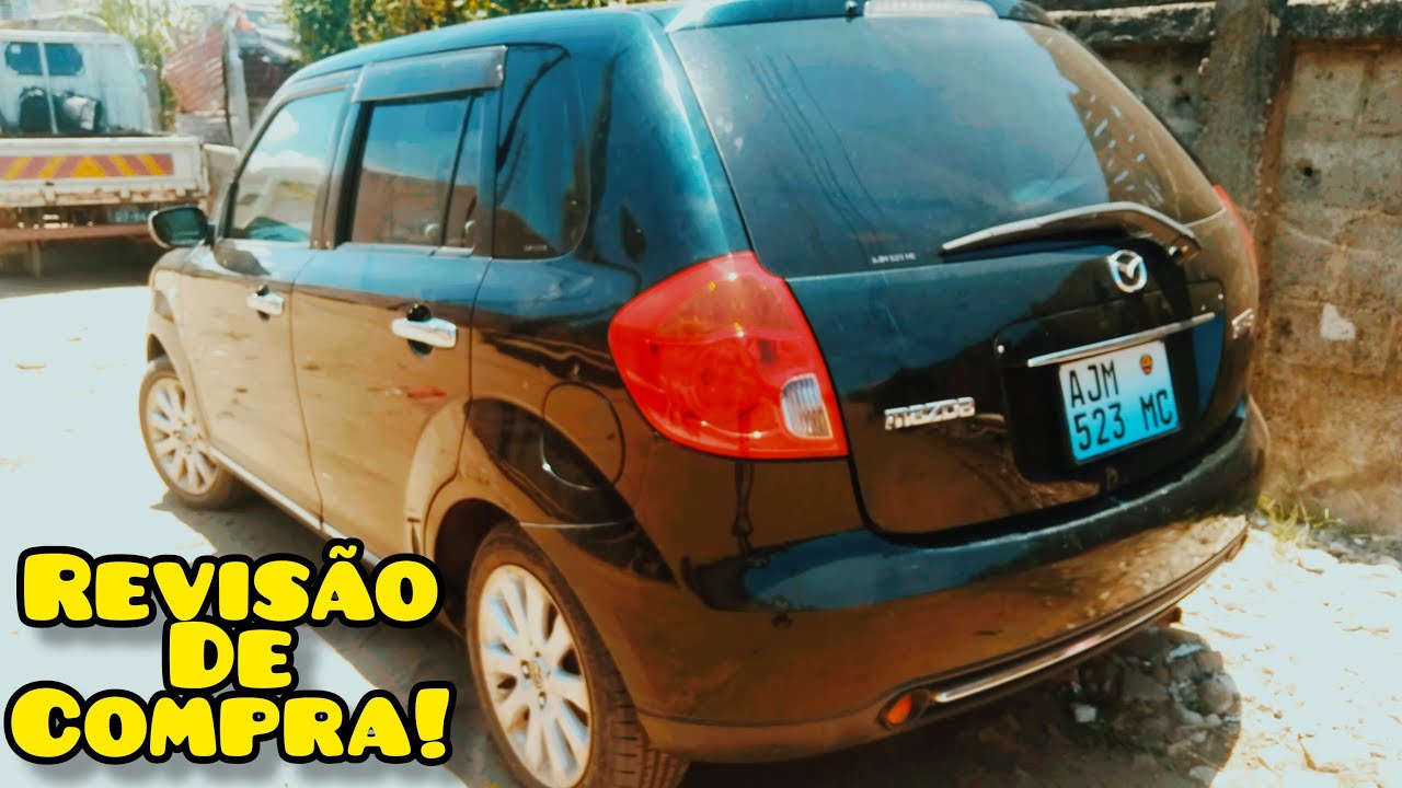 Manutenção Pós Compra Do Mazda Verisa | Parte 01 |