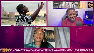 Esther Smith Exclusive Interview With Pastor Augustine Aboagye On PAAM Tv UK