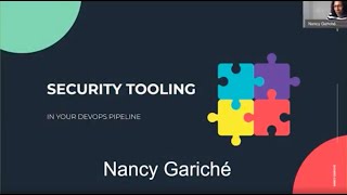 Security Tooling in Your DevOps Pipeline - Nancy Gariché