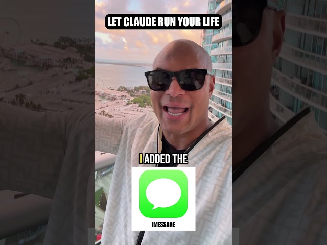 Let Claude run your life!