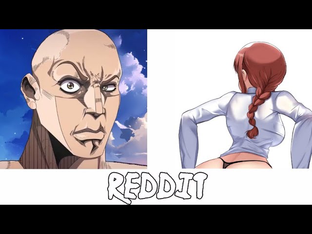 Anime VS Reddit (The rock reaction meme) Part #123 - YouTube