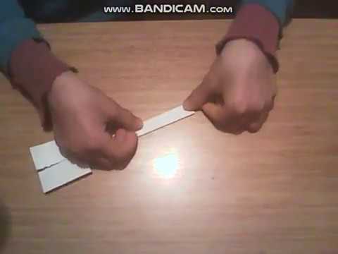 როგორ გავაკეთოთ ვერტმფრენი ქაღალდისგან