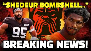 ANGRY MYLES GARRETT DROPS BOMBSHELL ABOUT SHEDEUR SANDERS AND THE BROWNS!