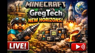 Minecraft LIVE ‼️ Modpack : GregTech New Horizons ‼️ #75 ‼️ Intram in Thaumcraft ! :)) #thaumcraft screenshot 3