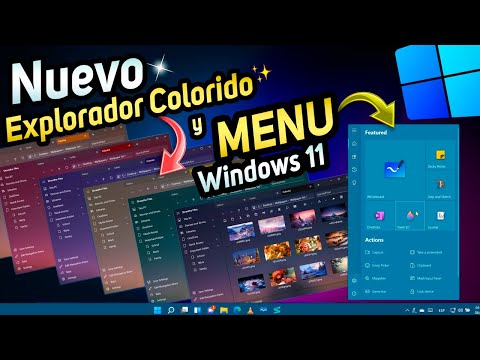 SALE⚡ Nuevo EXPLORADOR para Windows 11 / AÑADE Nuevo MENU RADICAL en Windows 11