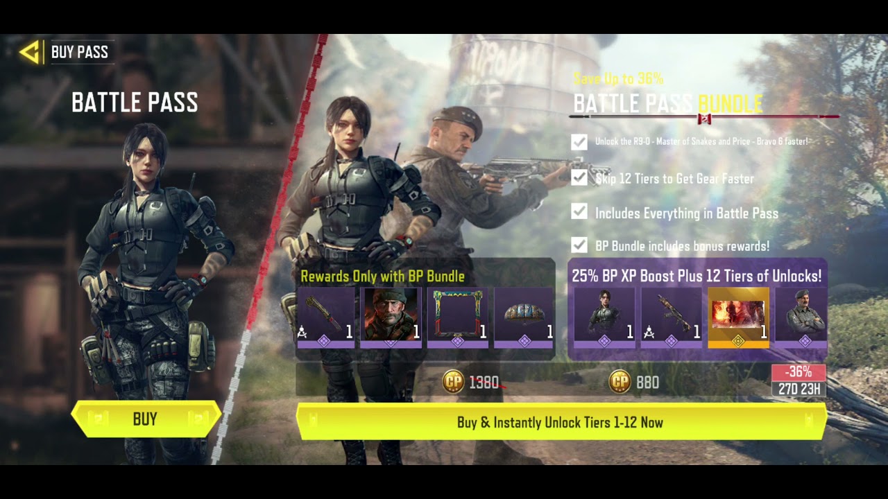 Battle Pass Bundle - Second Anniversary Season 8 - CoD mobile CODM