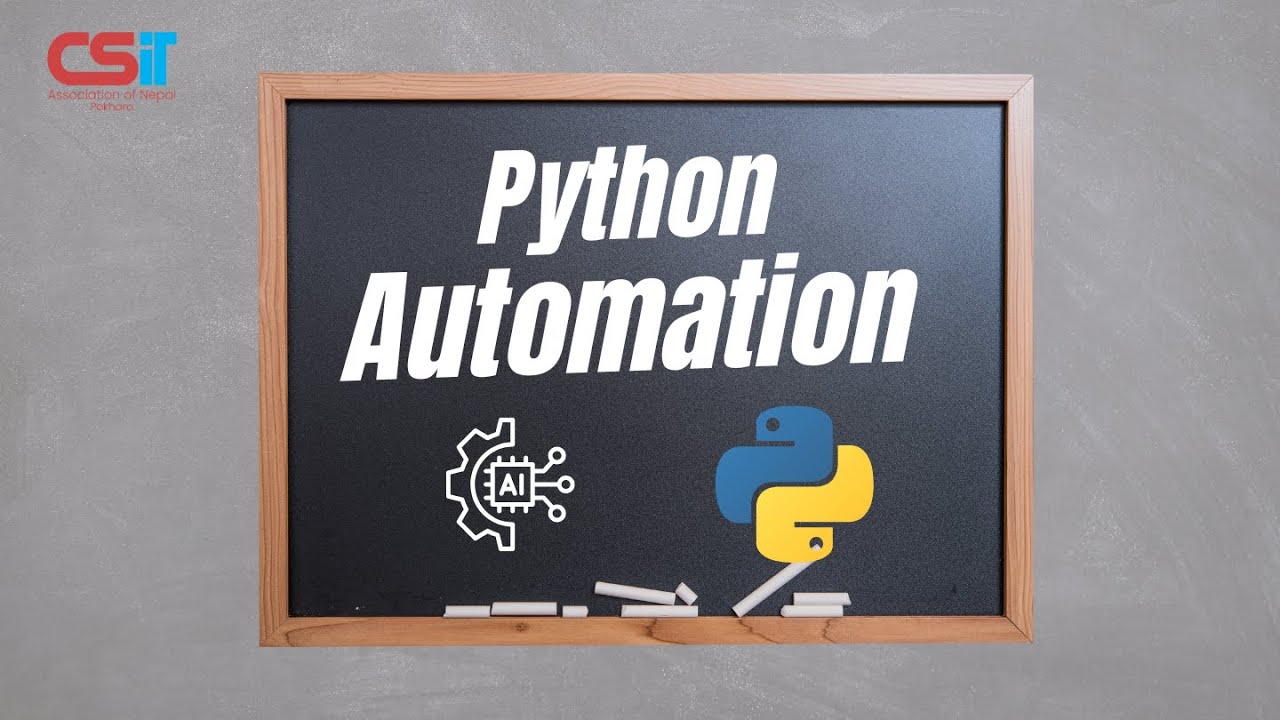 Python Automation Webinar | Web automation | Job Automation | API ...