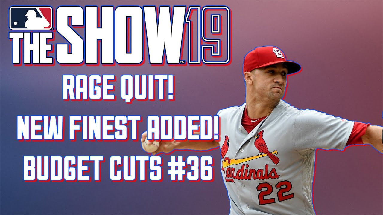 New Finest Added! MLB The Show 19 Budget Cuts YouTube
