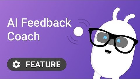AI Feedback Coach: improve feedback writing skills