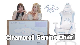 Build a Sanrio Gaming Chair with Me!