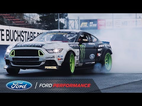 Vaughn Gittin Jr. Will Drift the Nurburgring in a Ford Mustang RTR | Ford Performance