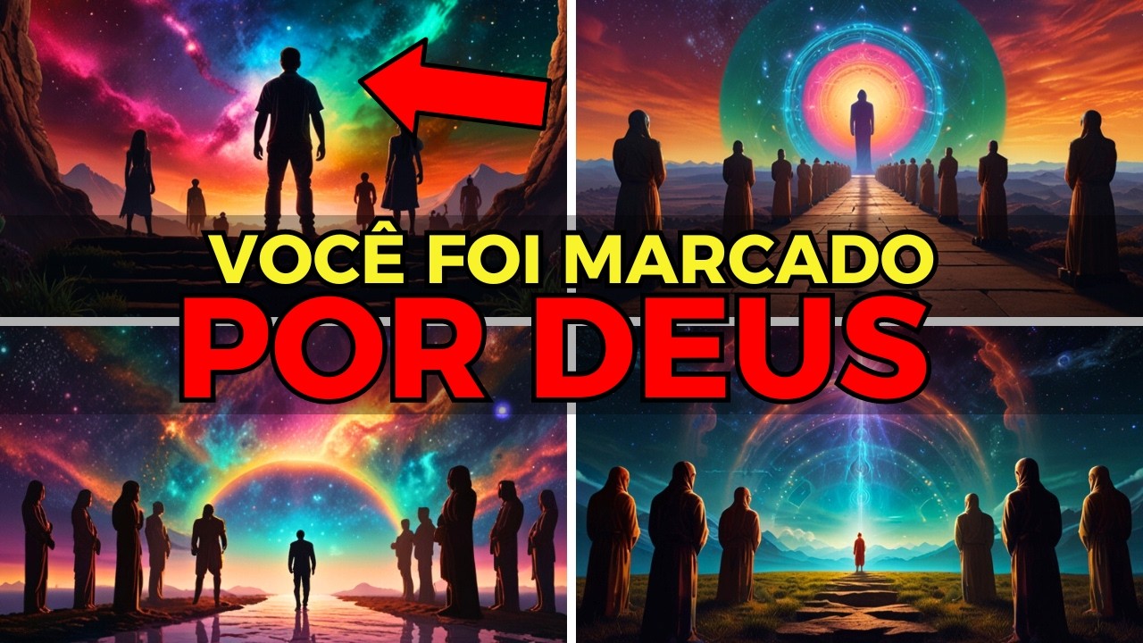 ESCOLHIDOS | 7 SINAIS DE QUE VOCÊ É MARCADO POR DEUS (Isso pode te surpreender)