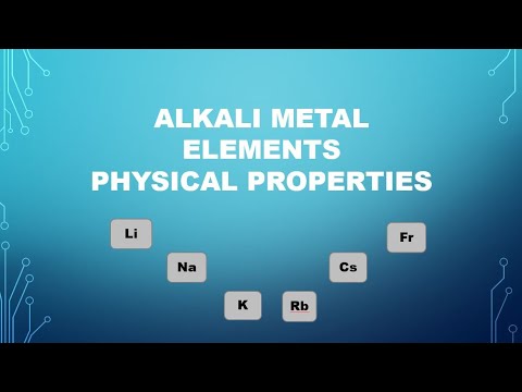 ALKALI METAL GROUP 1 ELEMENTS PHYSICAL PROPERTIES: BEGINNERS GUIDE (IGCSE & SPM)