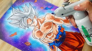 Mo quarto desenho: Goku ultra instinto completo - iFunny Brazil