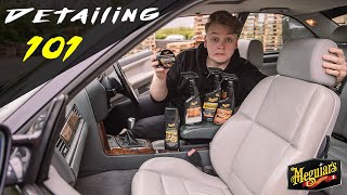 How to CLEAN and PROTECT LEATHER seats  Detailing 101 Ep.9