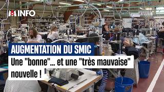 Le Smic Augmente De 34 Par Mois