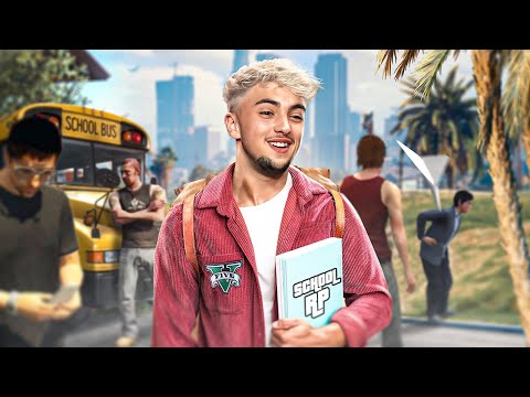 On pars au Japon avec toute l'école !  ça va être incroyable ! (GTA RP SCHOOL # 5)