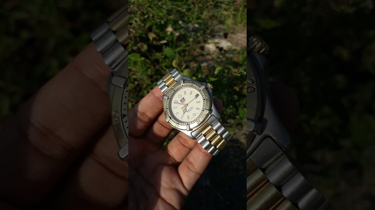 HEBOHH !! Jam Tangan Tag Heuer Automatic Original Asli Rare Item(PHONE📲 +6285725918172)SIAP REKBER