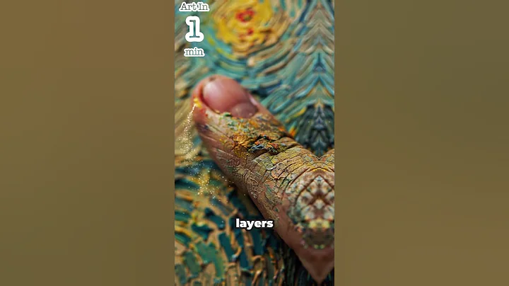 Van Gogh's Unique Painting Technique