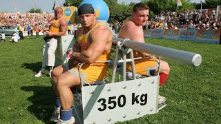 MISTRZOSTWA POLSKI STRONGMAN 2007 STRZEGOM | ELIMINACJE