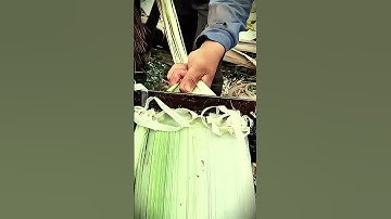 Smart technique for grating banana peels with simple tools #shorts