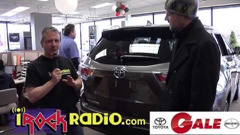 iRockRadio - Mike Karolyi Shows off iRocks new advanced Magnet Technology @ Gale Toyota