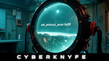 CYBERKNYFE - Ash Protocol (OFFICAL MUSIC VIDEO)