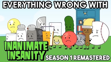 Everything wrong with Inanimate Insanity Episode 1 Remastered in 11 and a half minutes or less
