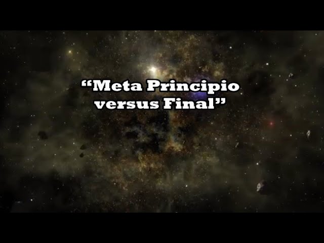 "Meta Principio versus Final"