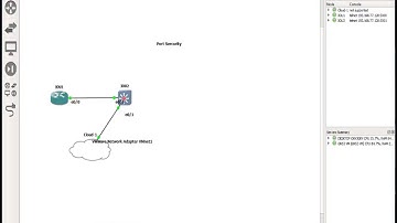 Port Security - GNS3 (by linhhn508)