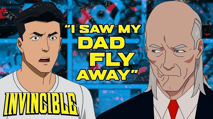 Cecil Asks Mark If He's Ready To Replace Omni-Man ...
