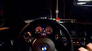 2016 BMW M235i RWD Manual - Night POV First Impressions (Binaural Audio)