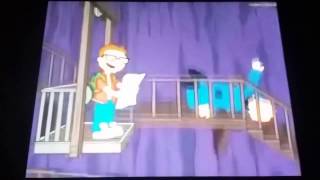 American Dad - Stan Falls Through The Stairs