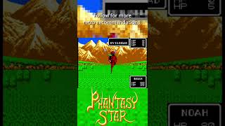 One of the First Sci-Fi RPGs Ever 😳 | Phantasy Star | Retro Gems #5