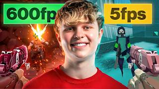 Every Kill Heretics Gain 5 fps