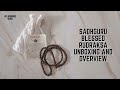 Sadhguru Blessed Isha Panchamukhi Rudraksha Mala (7.5 mm Bead) Unboxing and Overview