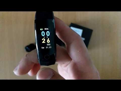 LEMFO CD Wristbands Smart Band Heart Rate Monitor Fitness Bracelet IP Waterproof Smart Band