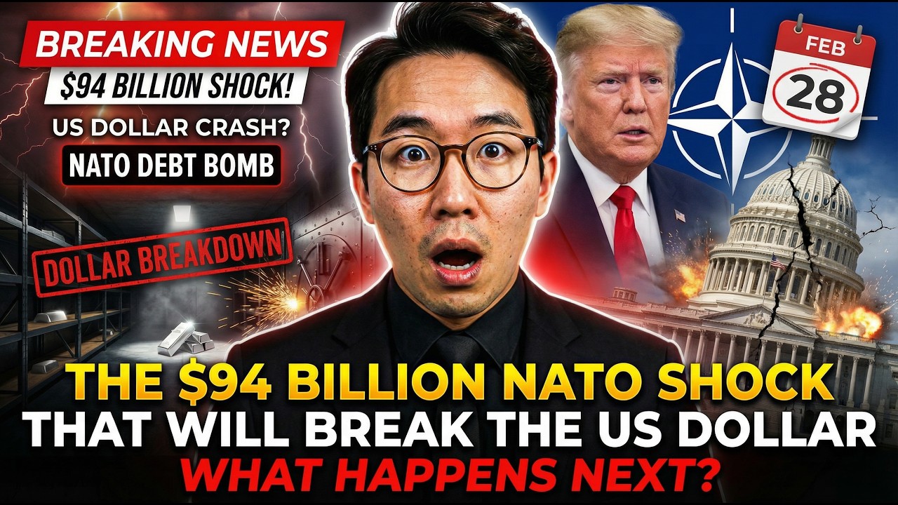 The $94 Billion NATO Shock That Will Break The US