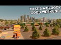 Burgers, Bunnings & A Bloody Good Weekend In Cities Skylines! | Thessia!