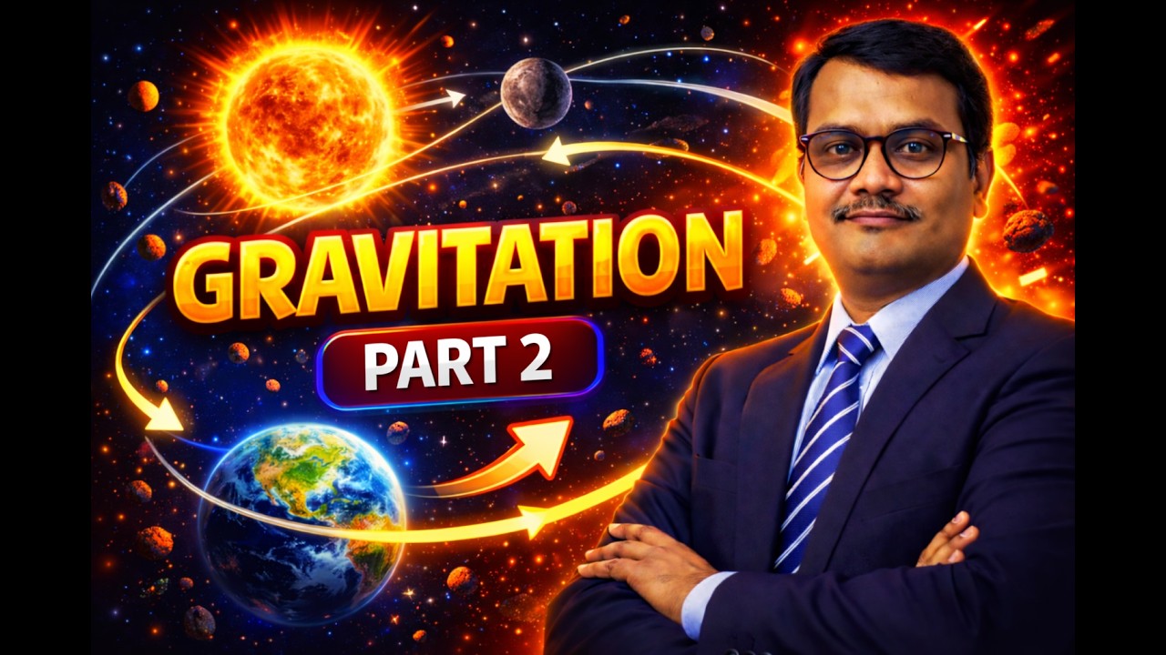 Gravitation Part 2 | Class 10 Science 1 | Maharashtra Board | Important Numericals & Concepts