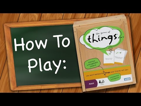 Video: How To Play Things