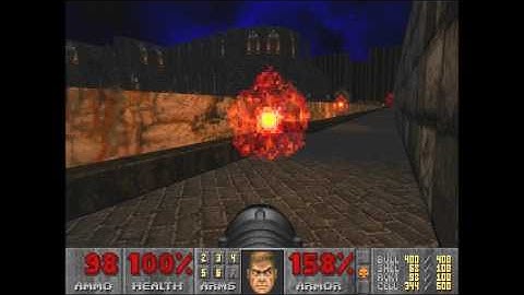 Doom 2 New Gothic Movement 2 Level 15 UV with 99.9% in 1:25:55