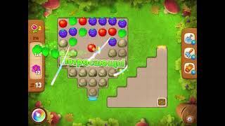 Gardenscapes Level 216 No Boosters