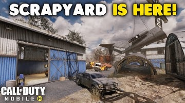 Scrapyard is in Call of Duty: Mobile! - NEW Season 3 Multiplayer Map