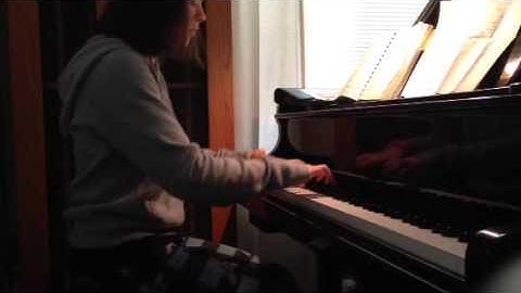 And She Was Piano version - Piano performance video thumbnail