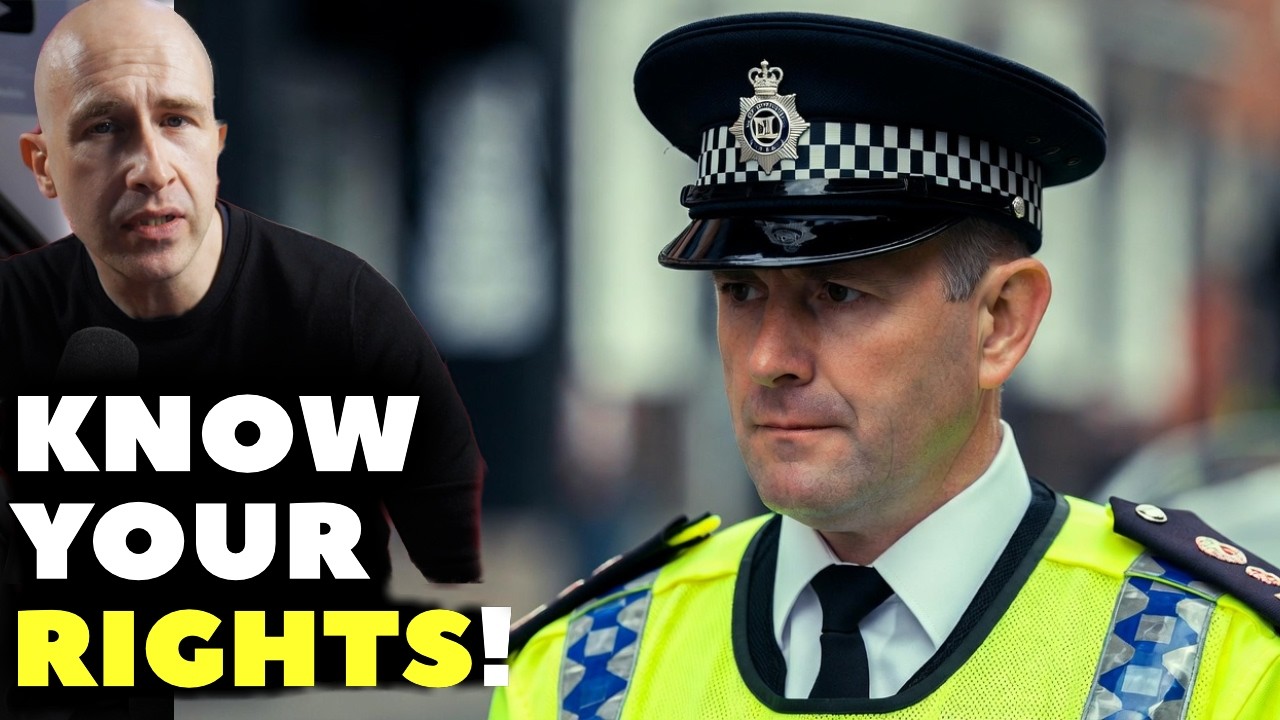 POLICE STOP: What MUST You Do?