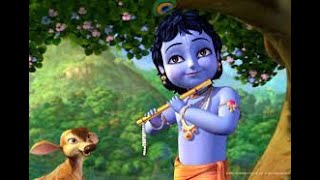 Krishna's flute plays a soft, Magical Lullaby,Peaceful music || Music Blues screenshot 5